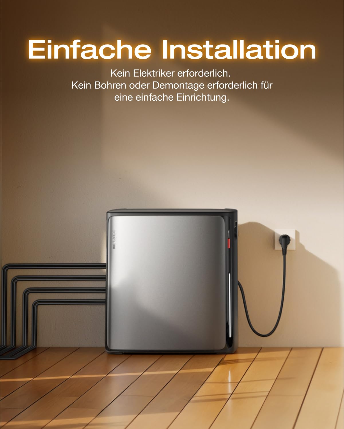 ECOFLOW STREAM Ultra X 3,84kWh, 0%VAT Balkonkraftwerk mit Speicher 4 MPPT 2800W Solareingang 2300W Dual AC-Anschlüsse, All-in-One Stromspeicher mit Wechselrichter 23kWh Kapazität 6000 Zyklen,Plug&Play