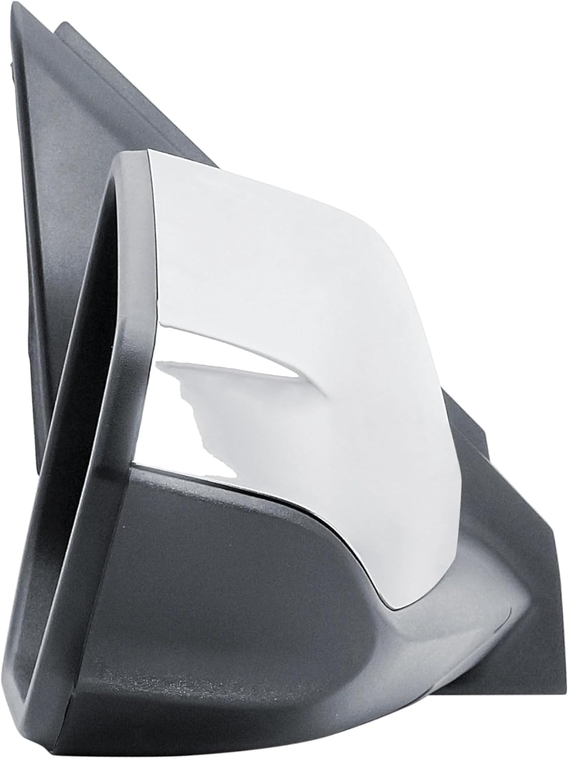 Passenger Side Door Mirror for 2018-2024 Chevrolet Equinox GMC Terrain | Compatible with BLIS Blind Spot Sensor, Heated Glass, Chrome Housing & Manual Fold