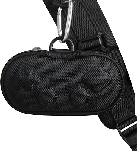 Vista 7 de Anleo Hard Travel Case for 8Bitdo Sn30 Pro 8bitdo zero 2 Bluetooth Gamepad (SN30 PRO)