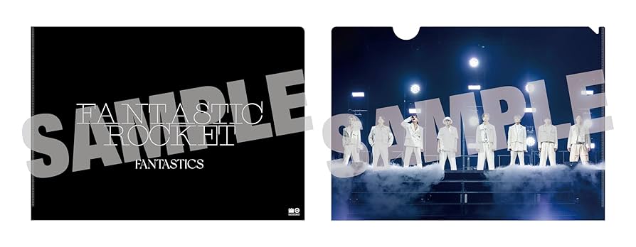 FANTASTICS FANTASTICROCKET 店頭購入外付け特典7枚 FANTASTICS FANTASTICROCKET 店頭購入外付け特典7枚