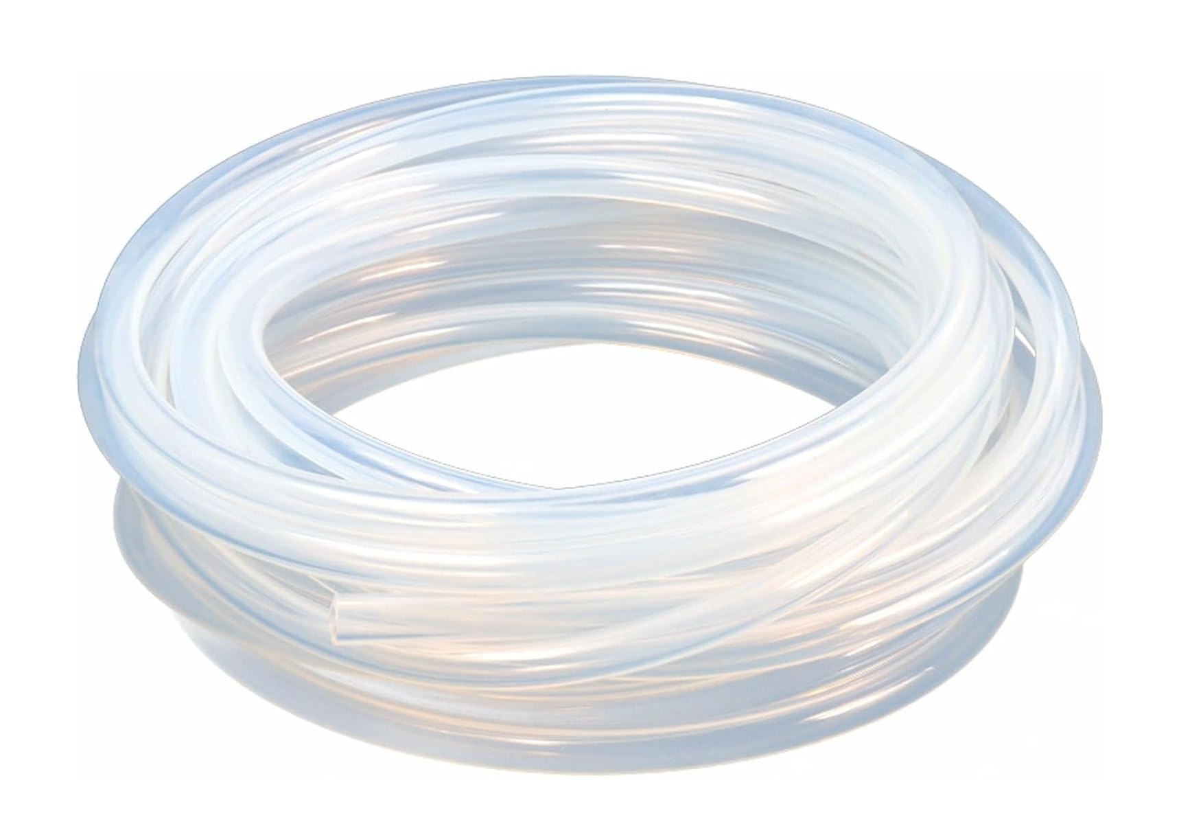 Tubo flessibile in silicone - 5 M, diametro interno 5 mm, diametro esterno 6-11 mm, resistente alle alte temperature, multiuso(10mmx5mm)