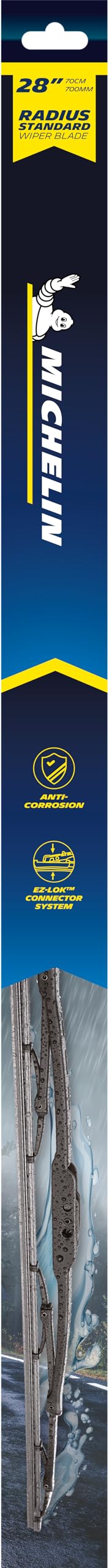 MICHELINRadius Standard 700MM Conventional Blade Windshield Wiper front (1 piece)