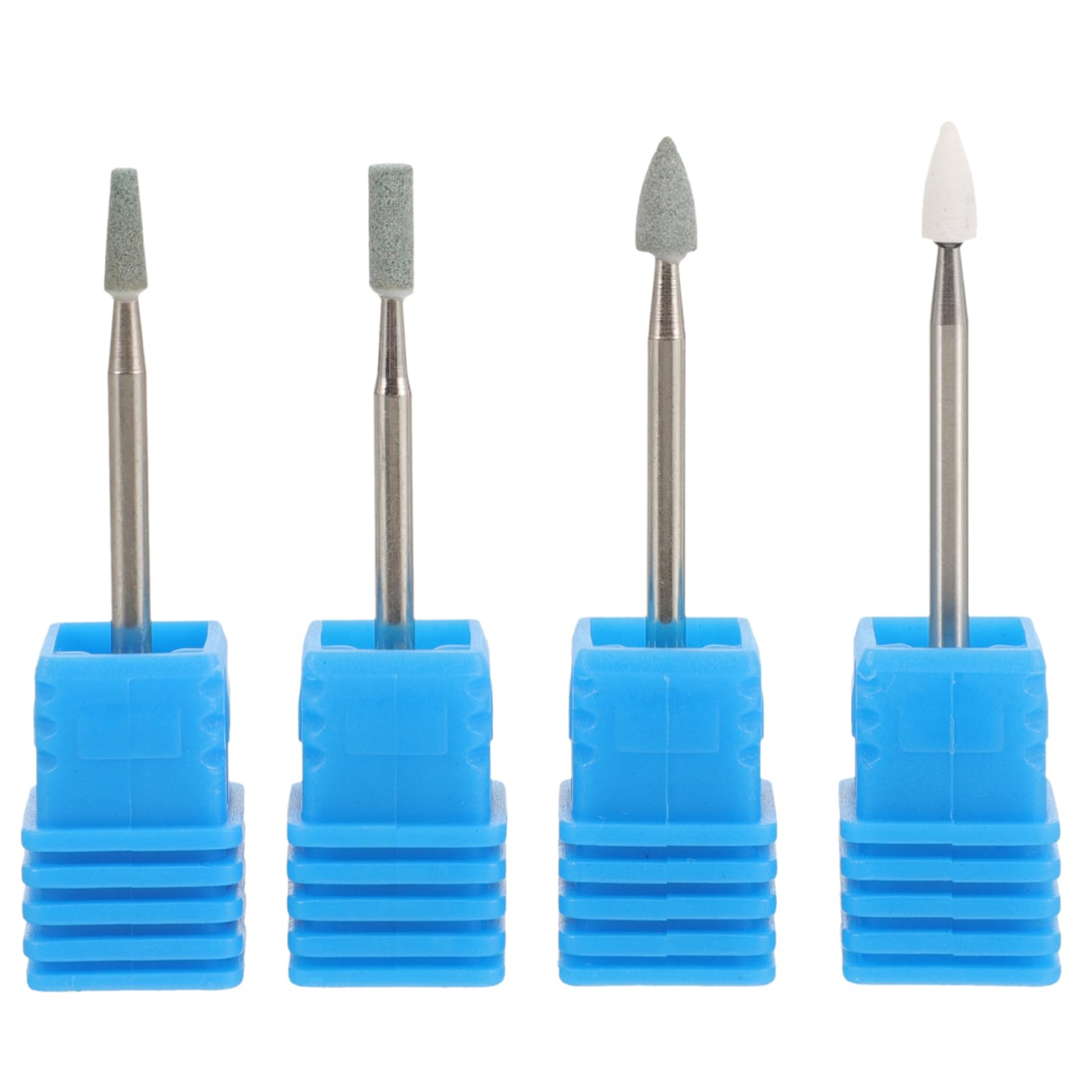 Lurrose 4 Juegos Accesorios Para Cabezales De Lijado Taladro De Uñas Portátil Molinillo De Uñas Taladro Para Amoladora o De Mano o Eléctrico Arena De Cuarzo 4 Uds * 4
