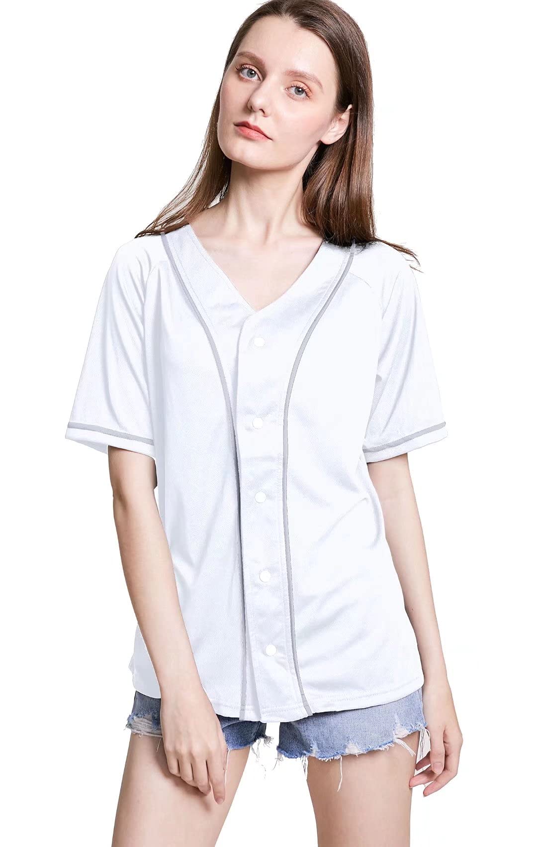 DolpindKpop Shirt Love Yourself Baseball Jersey Jimin Suga V Jung Kook T-Shirt