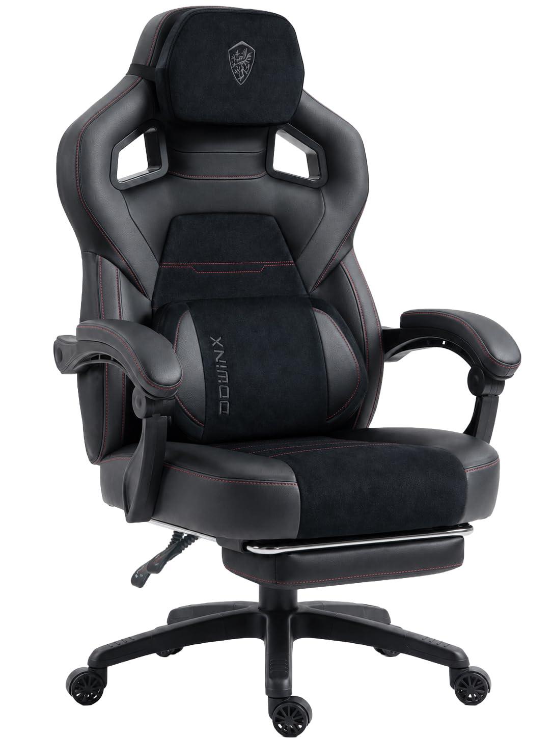 Dowinx Big and Tall Gaming Chair with Footrest