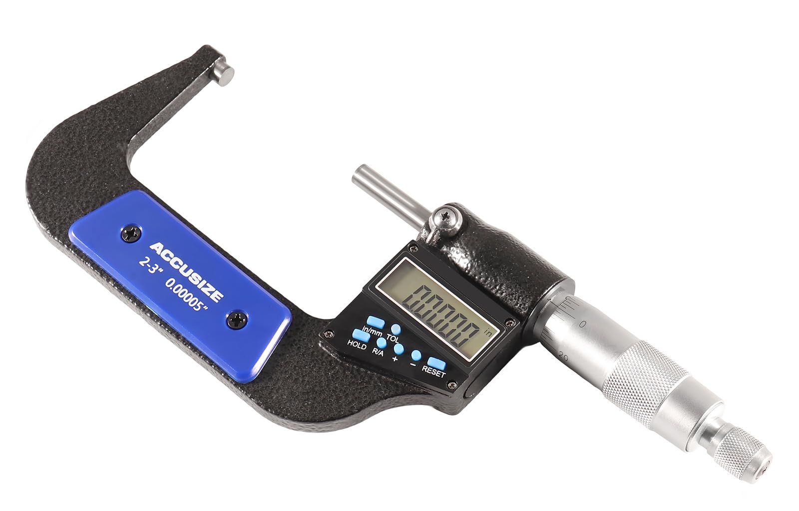 Accusize Digital Micrometer - Precise Measurement FREE SHIPPING -7