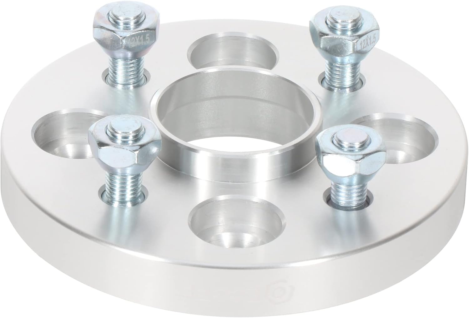 AUTOMUTO 4set 20mm Thick 4x100mm to 4x100mm 12x1.5 Studs 4Lug Wheel Spacers hub Centric fit for Honda Fit for Honda CRX for Acura Integra