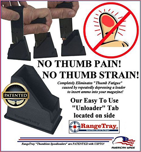 Rangetray "Thumbless Magazine Loader Speedloader For Glock 43 9Mm Magazines #TOP1