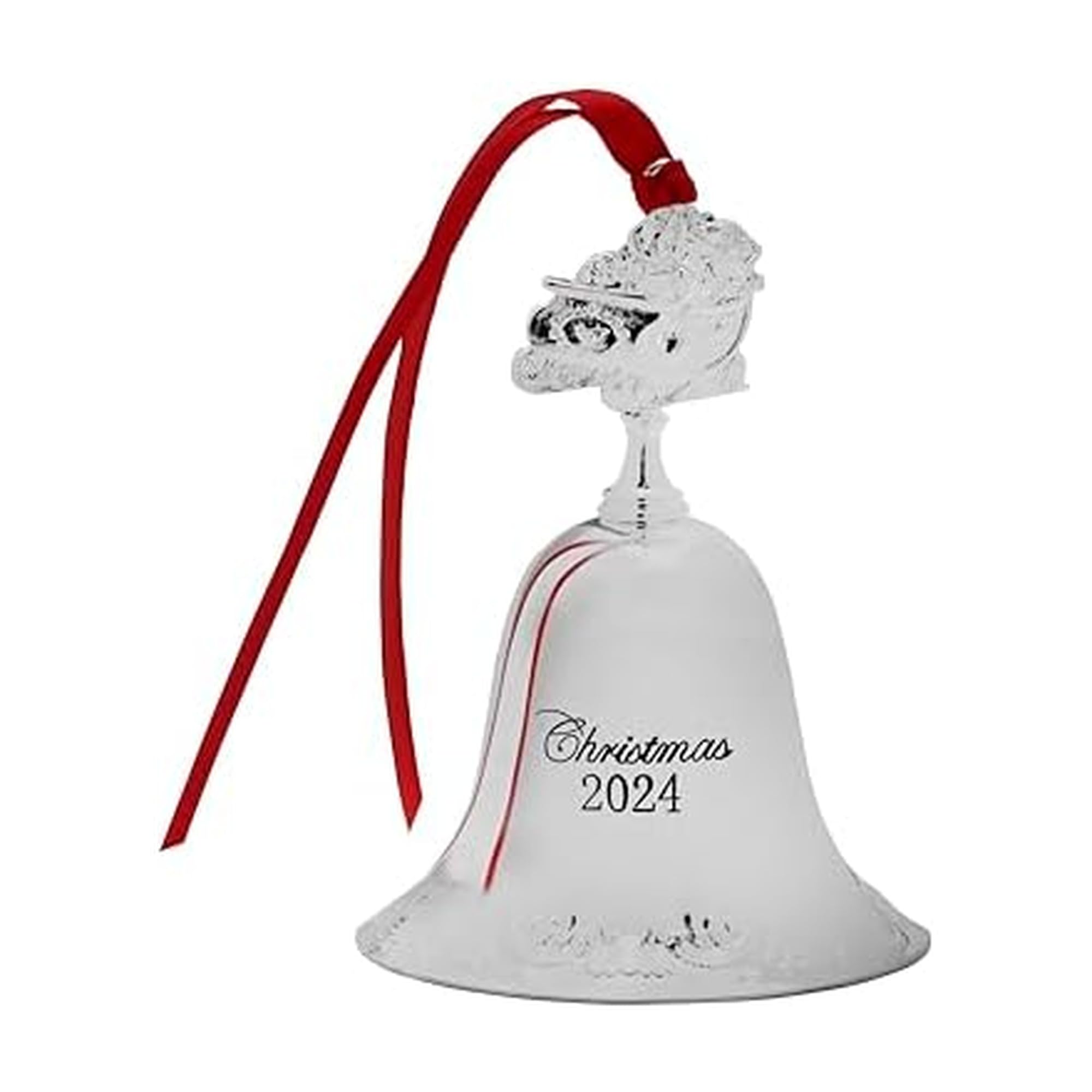 Wallace 2024 versilberte Grande Barockglocke Ornament 30. Auflage
