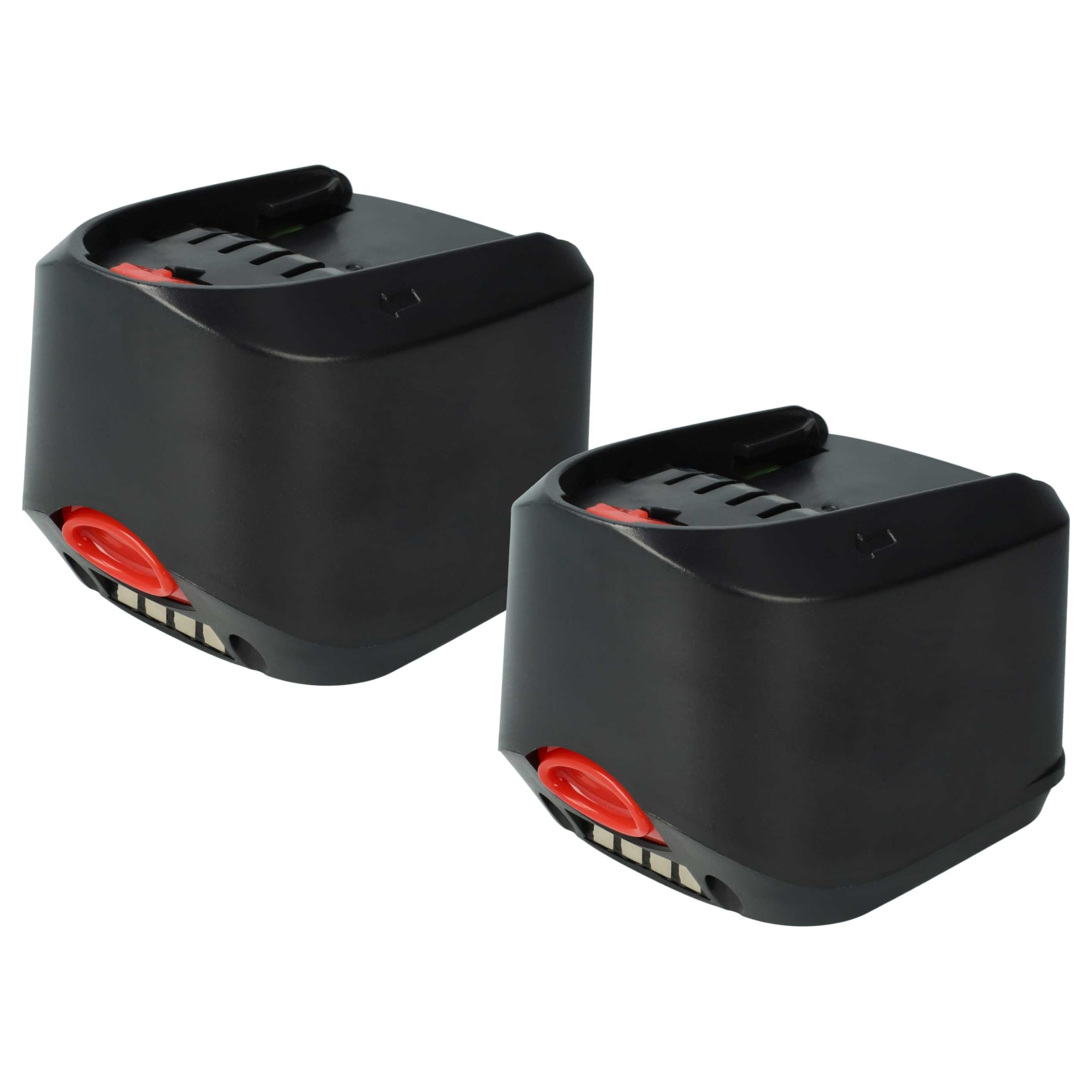 vhbw 2 x akumulator kompatybilny z Bosch PSR 1800 LI-2