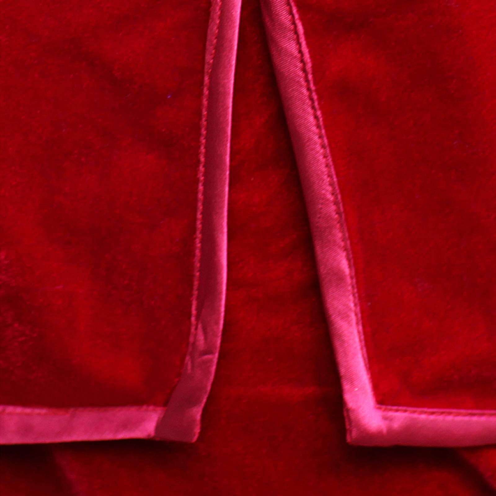 DYTWXG Traje de Tai Chi de Manga Larga de Terciopelo Dorado Uniforme de Ejercicio matutino Traje de Kung Fu, Adecuado para Unisex Judo Wing Chun Taekwondo (Color: Vino Tinto, Tamaño: M)
