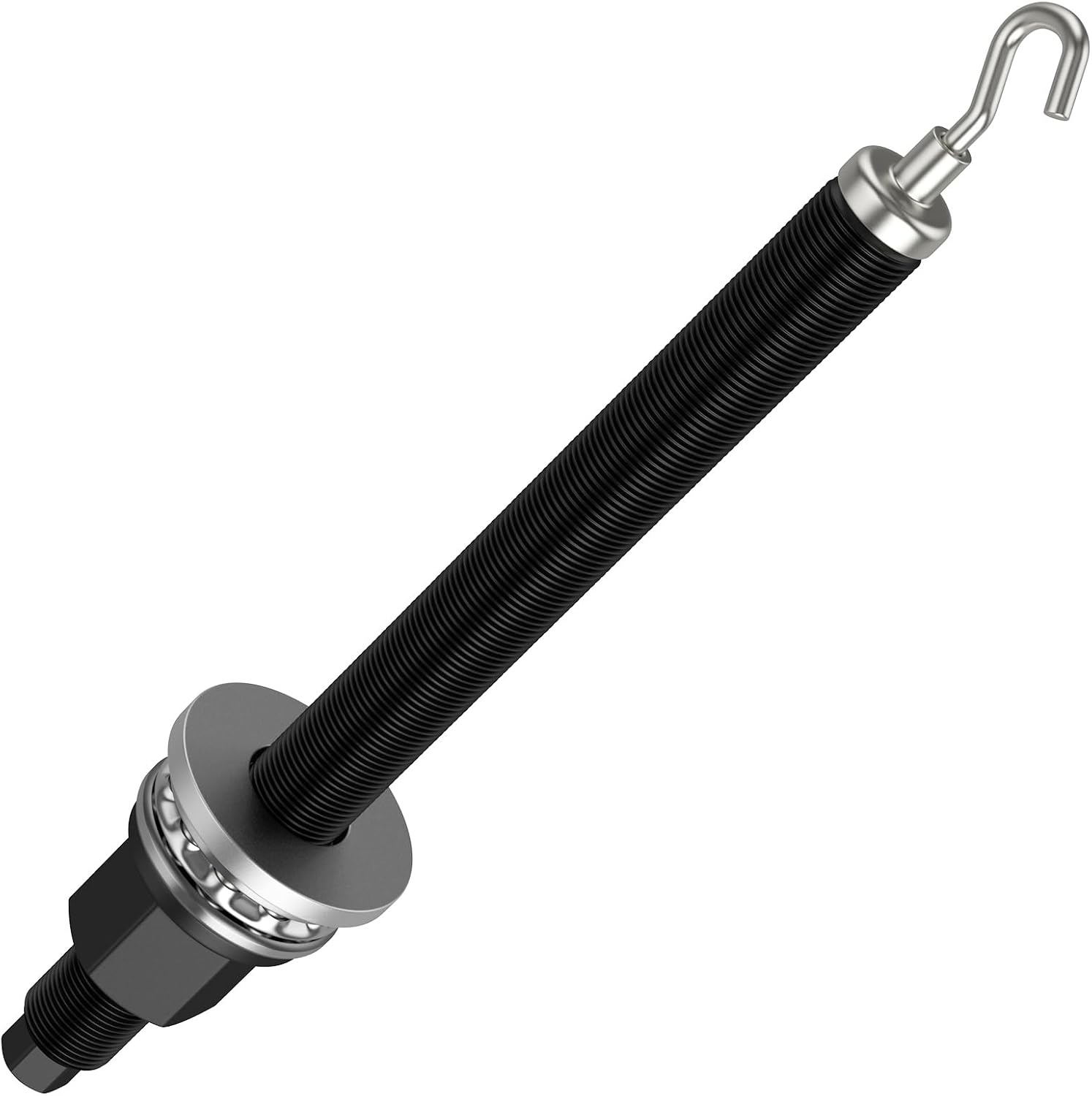 Moker Harmonic Balancer Pulley Install Tool w/Bearing for GM LS & LT Series Engines 1997-Current, Replaces 551141, Time-Saving Hook Design