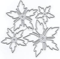 Vista 21 de DzIxY Juego de troqueles de corte de metal con combinación de pajarita para hacer tarjetas, troquelados, troquelados, álbumes de recortes