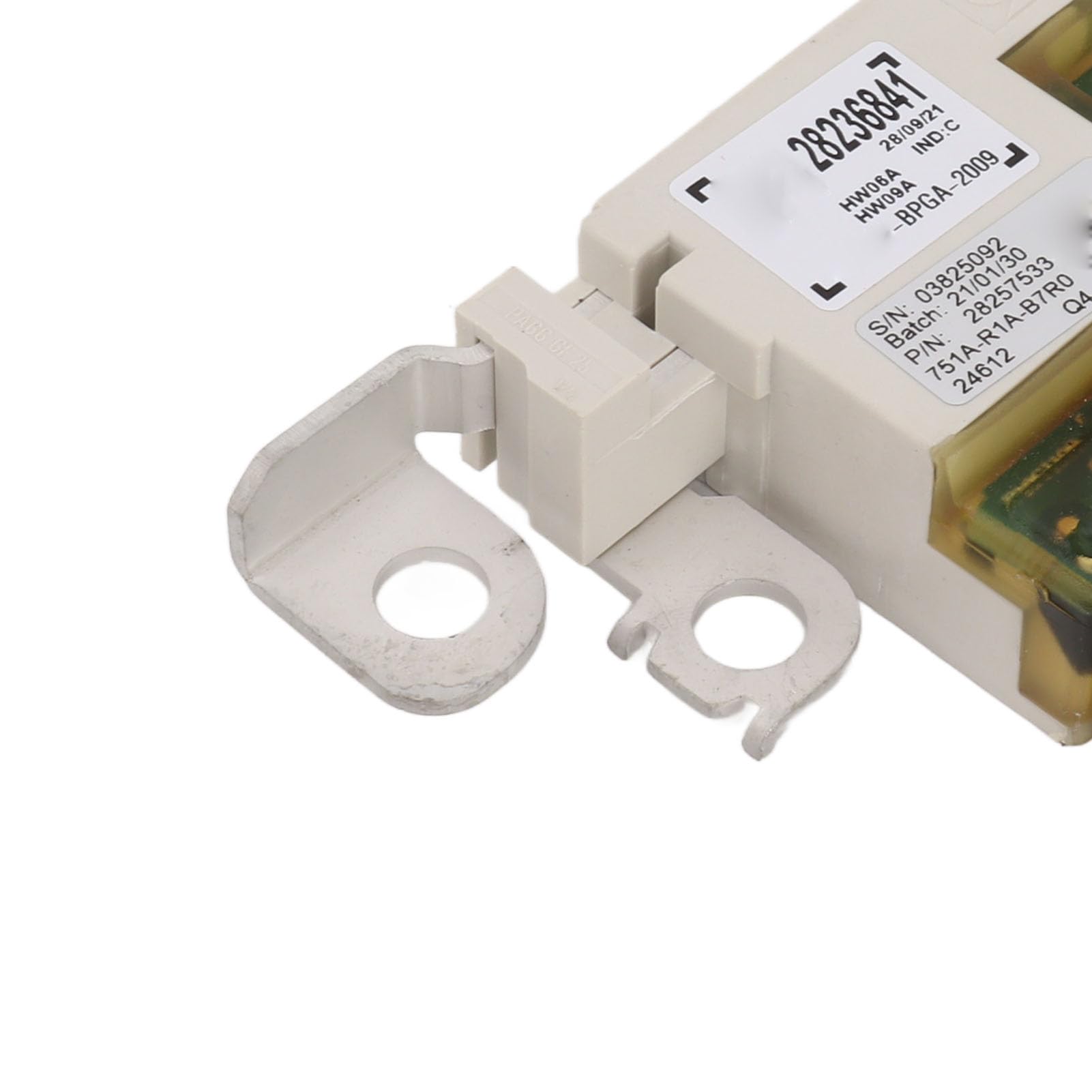 Gestionnaire de Batterie Boîte à Fusibles 28257533 Remplacement de Distribution D'énergie Intelligente pour 3008 308SW RCZ 5008 Boîte à Fusibles Borne de Batterie