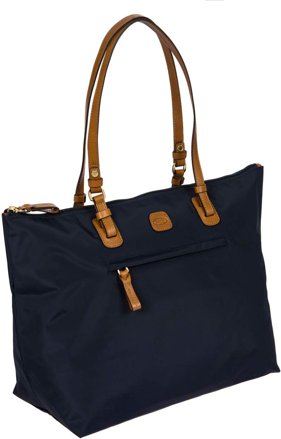 Bric's X-Collection Sportina Large 3-in-1 Tote Bag, Water-Resistant Carry-On w/Pass-Through, Adjustable Strap & Pouch