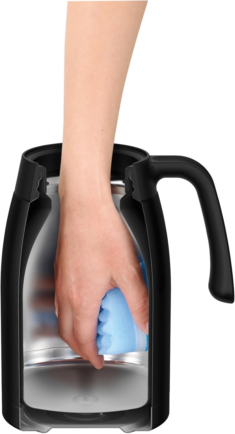 サーモス ステンレスポット 2L マットブラック 保温ポット 卓上ポット 魔法びん構造 保温保冷 TTB-2001 MTBK