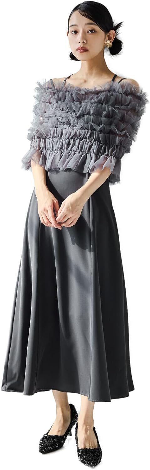 fig London】morning LINEN セーラードレス fig London モーニング