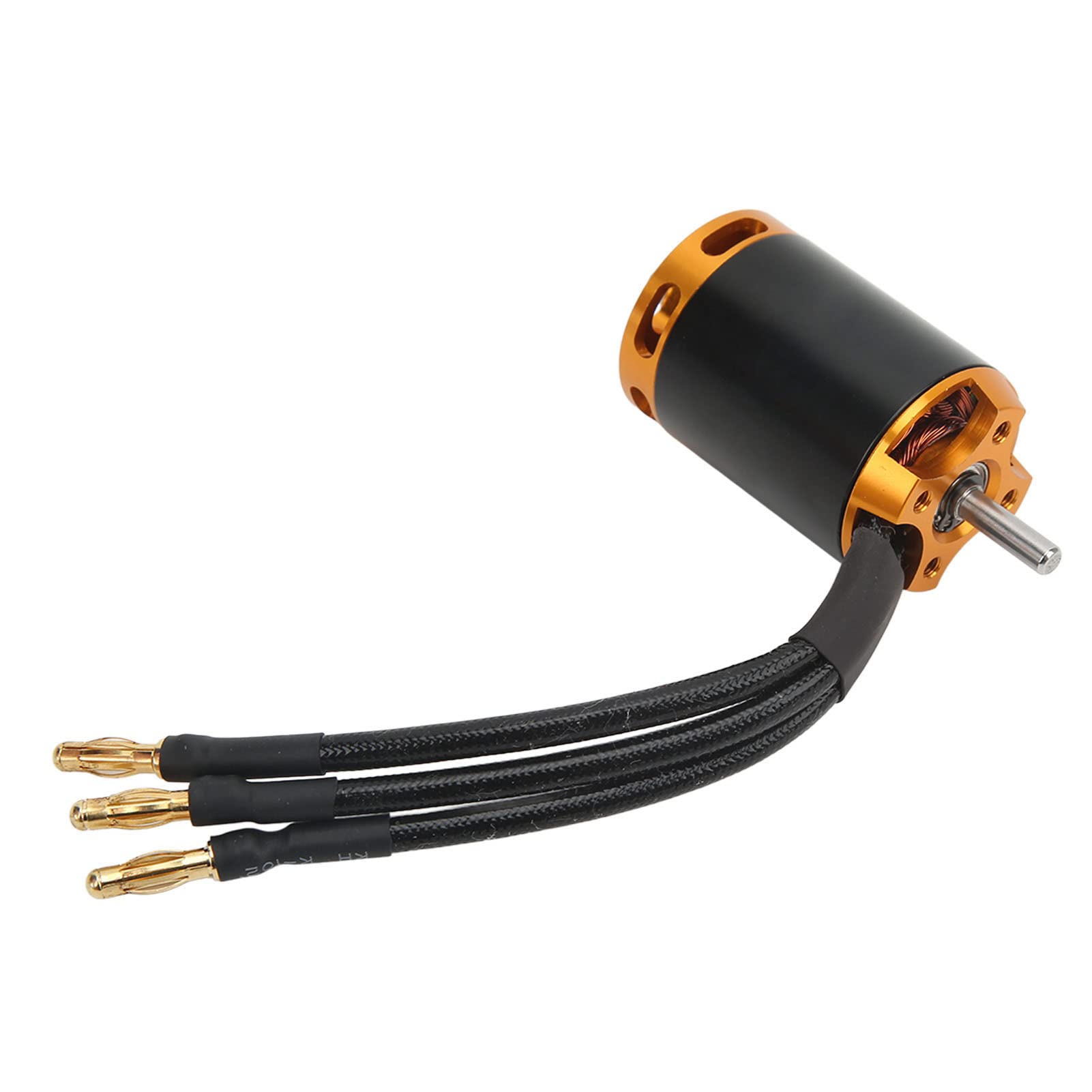 Airshi 3600KV Bürstenloser Motor, Wassergekühlter Hochleistungs-RC-Boot-Brushless-Motor mit Aufbewahrungsbox für RC-Boot
