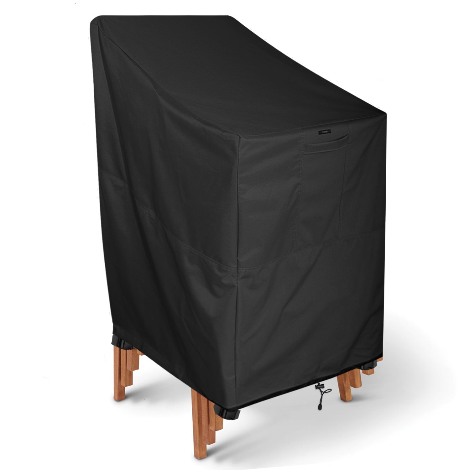 KHOMO GEAR-Stackable Chair Cover - Heavy Duty Premium Outdoor Furniture Protector