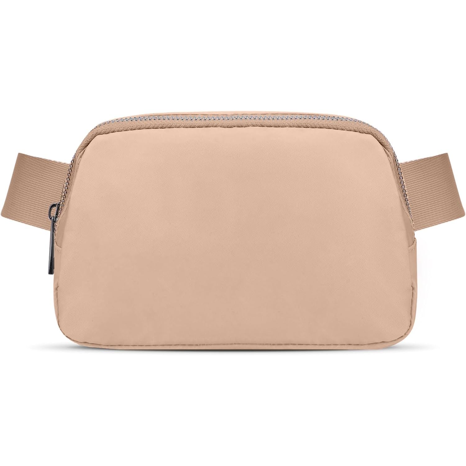 Mini Fanny Pack for Women & Men,Valentines Day Gifts for Girls Teens Kids Daughter Sister Her,Trendy Stuff Crossbody Bags Cute Everywhere Belt Bags. (Light Brown)