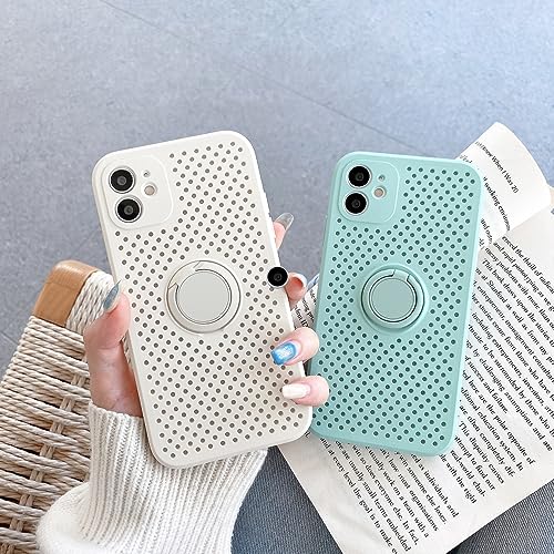 Étui en silicone respirant iPhone XS Max à structure alvéolée - 7