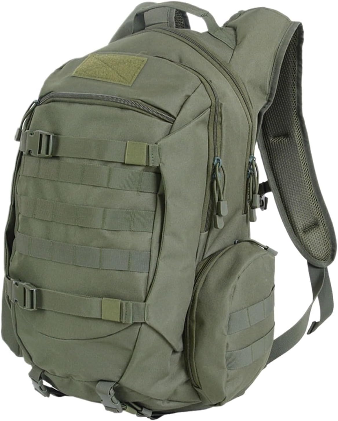 45L Waterproof Fishing Backpack Outdoor Rucksacks Tactical Sports Camping Hiking Trekking Bags(D)