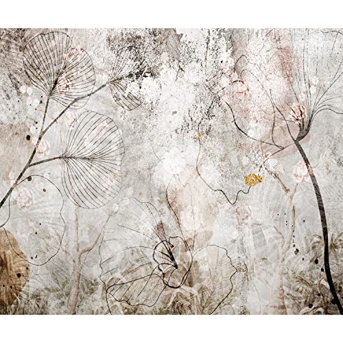 Murando PREMIUM Carta da parati Foglie 400x280 cm