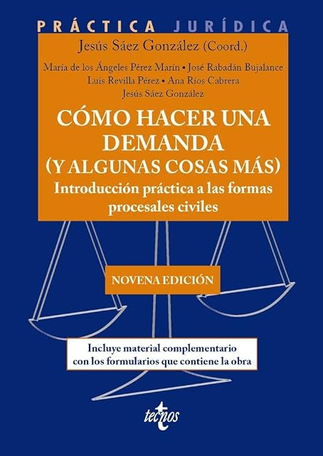 Portada de Como hacer una demanda