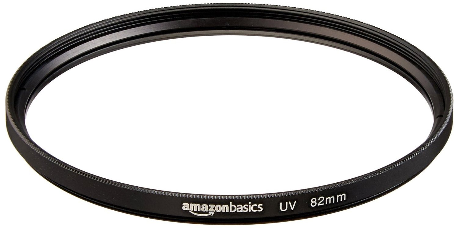 Amazonベーシック カメラ用レンズフィルター プロテクター UV保護 82mm CF26-N-82