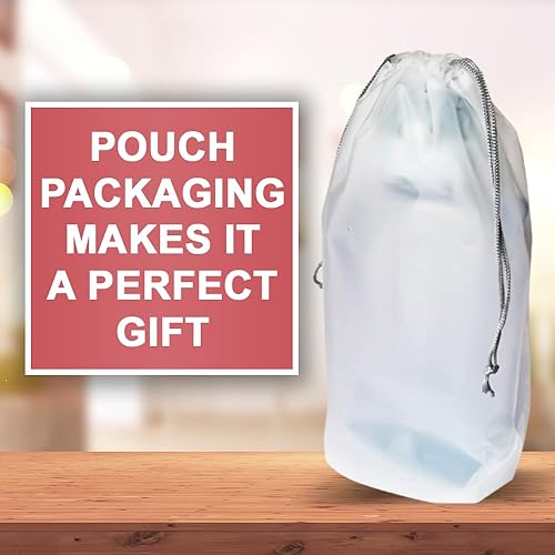 Miniatura 6 de Botella de agua plana transparente de 24 onzas, con correa de transporte desmontable y ajustable y tapa abatible, para el trabajo, viajes, escuela y