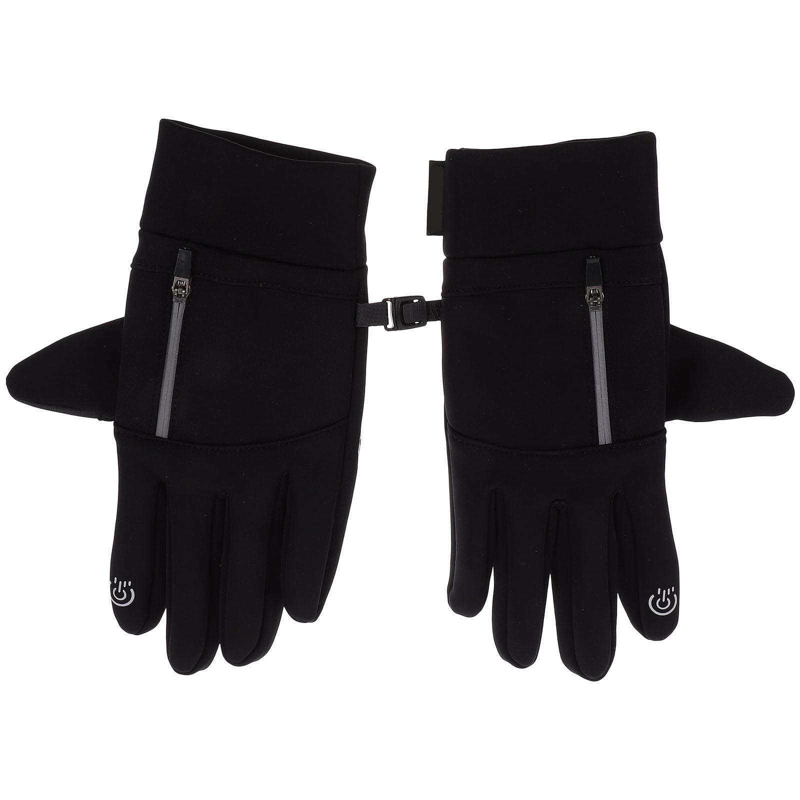 3 Paar Winddichte Handschuhe Fahrradhandschuhe Fingerlose Handschuhe Arbeitshandschuhe Touchscreen Handschuhe Herrenhandschuhe Motorradhandschuhe Fäustlinge