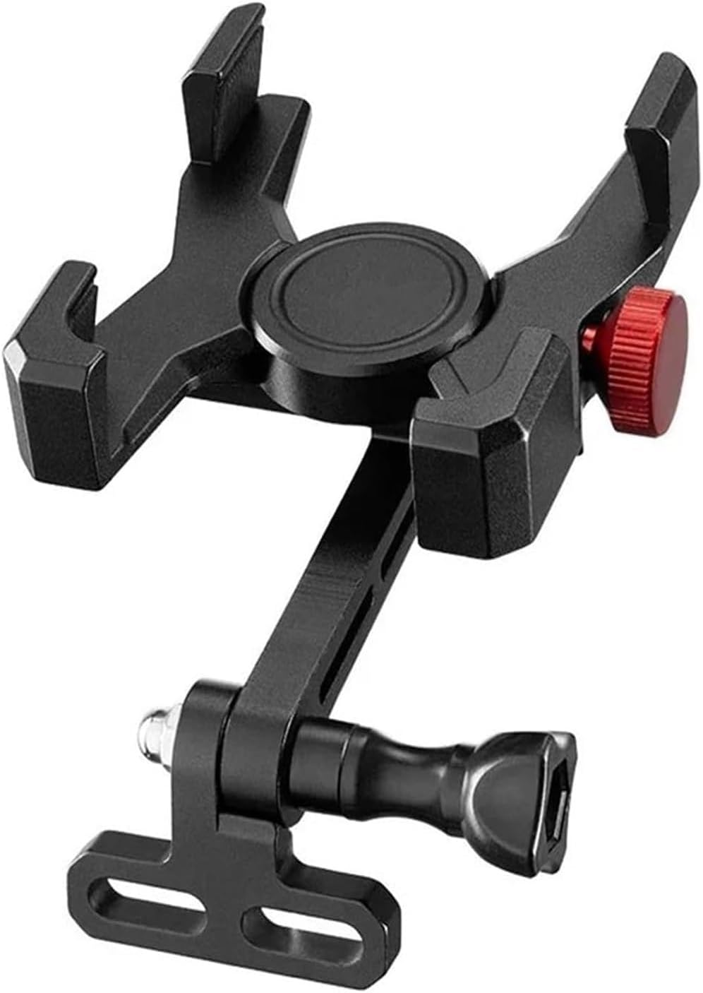 Navigation Brackets Phone Holder Aluminum Alloy Material Cushioning Pads 4.7-7.09 Inch Mobile Stand Shockproof Motorcycle 02(02)