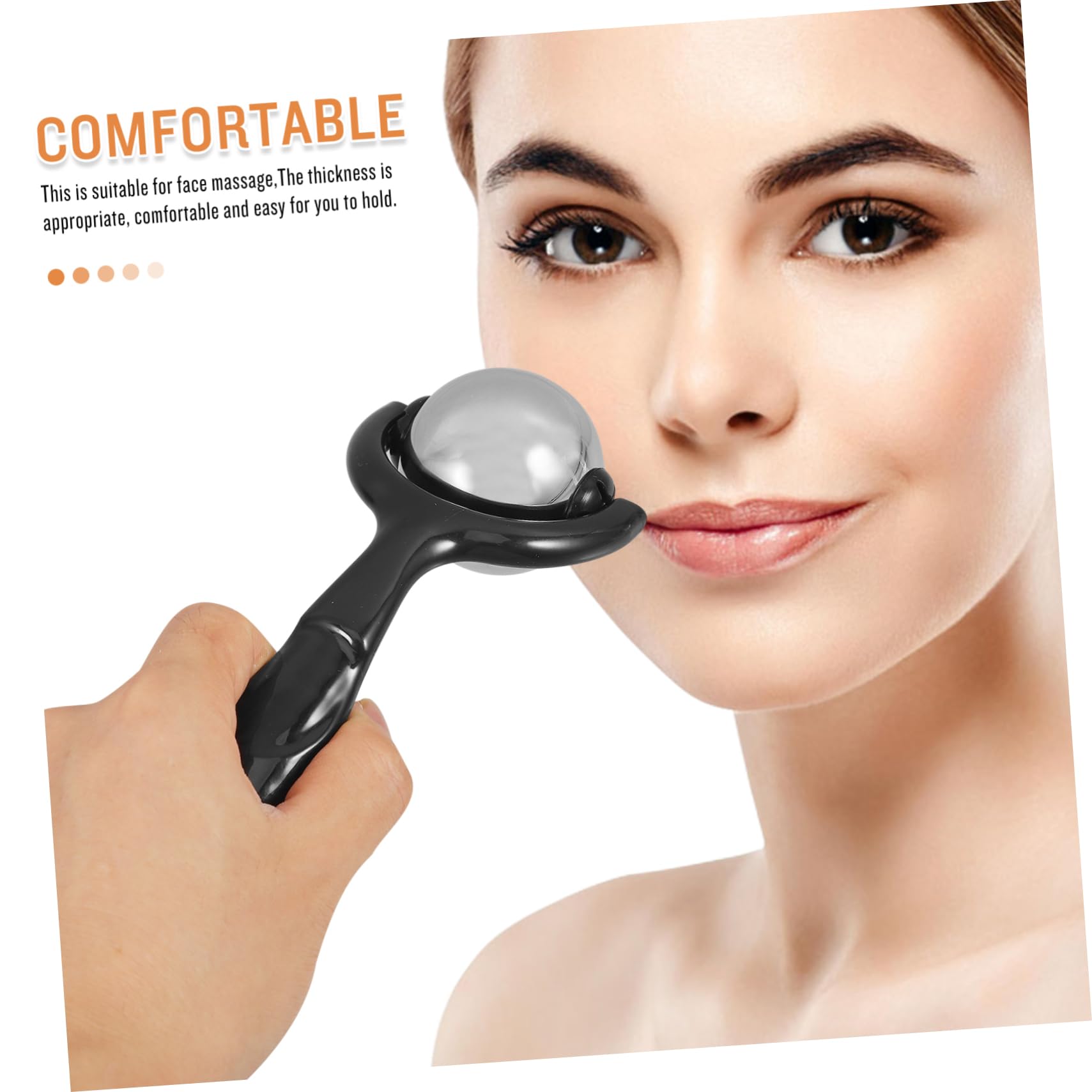 FOMIYES 3 Stück Massageball Gesichts Guasha Werkzeug Gesichts Guasha Werkzeug massagegerät Augenroller Roller Roller Augenroller