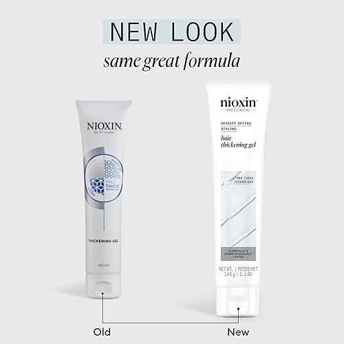 Miniatura 2 de Nioxin Gel espesante fuerte sujeción y textura para adelgazar el cabello 513 onzas