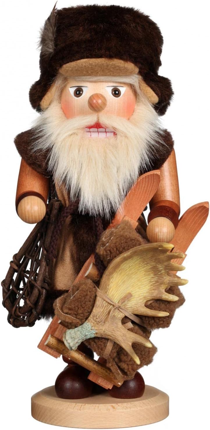 Christian Ulbricht Nutcracker Trapper Natural - 38 cm / 15 inch