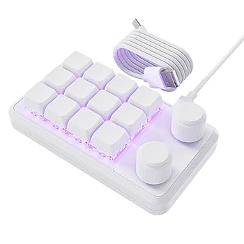 PC用　マクロキーボード Amazon | SIKAI CASE マクロキーボード【有線接続 1レイヤー】12