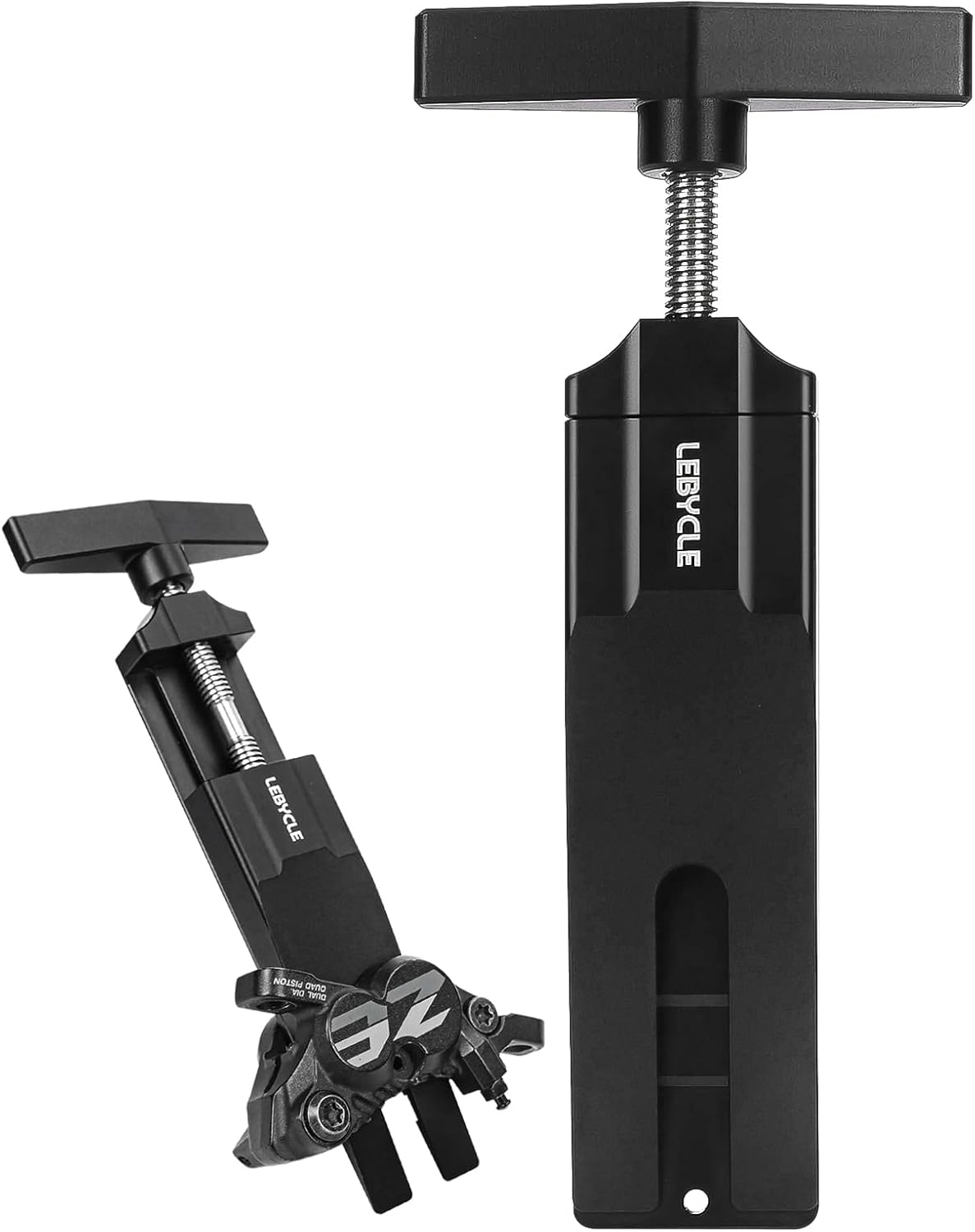 Bike Piston Reset Tool for Piston Brake Calipers – Parallel Push Design for Even Force & Ceramic Piston Safety, 7075 Aluminum Bicycle Brake Caliper Tool for Shimano & MTB Repairs