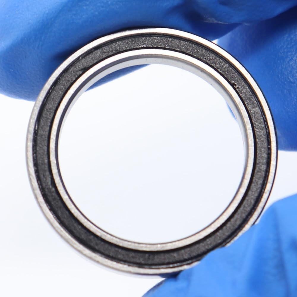 ZBJGBUIA 6704 Hybrid Ceramic Bearing 20 * 27 4 mm Industry Motor Spindle 6704HC Hybrids Si3N4 Ball Bearings 3NC 6704RS