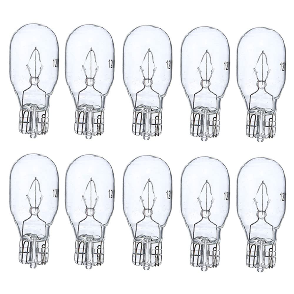 AIVYNA 10 Uds T15 W16W 921 955 16W Luz De Señal De Giro De Coche Luz De Freno De Marcha Atrás Bombilla De Luz Antiniebla Trasera