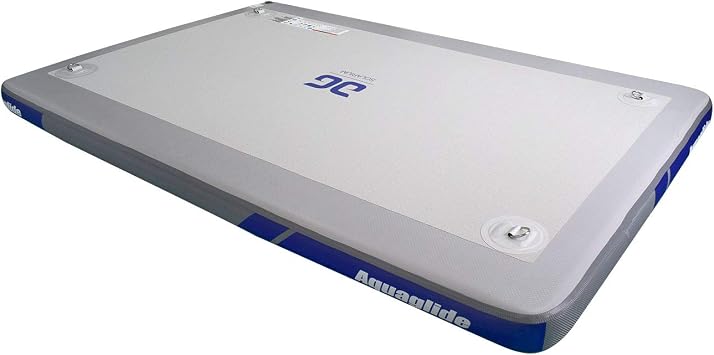 AQUAGLIDE Solarium CX3, Floating Social Lounge Deck, Multicolor, 66.92913385826772