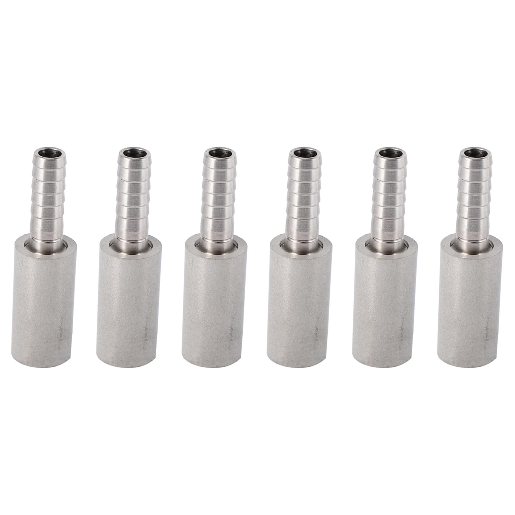 Hndhbfgrt 6X 0.5 Diffusion Stone Steel Beer Carbonation Aeration for Kegged Beer Wine Tools Bar Accessories