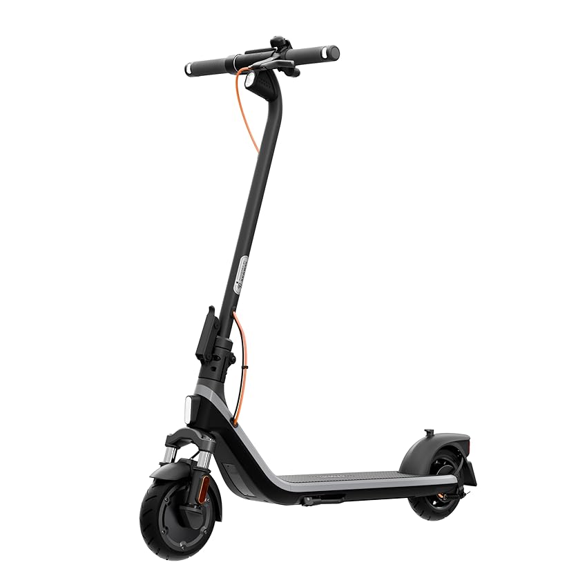 Segway-Ninebot E2 Plus E II Monopattino Elettrico per Adulti, 25 km/h Velocità Massima, 25 km Autonomia