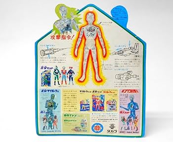 Amazon.co.jp: 当時物 少年サイボーグ ハンドスポイトガン 変身