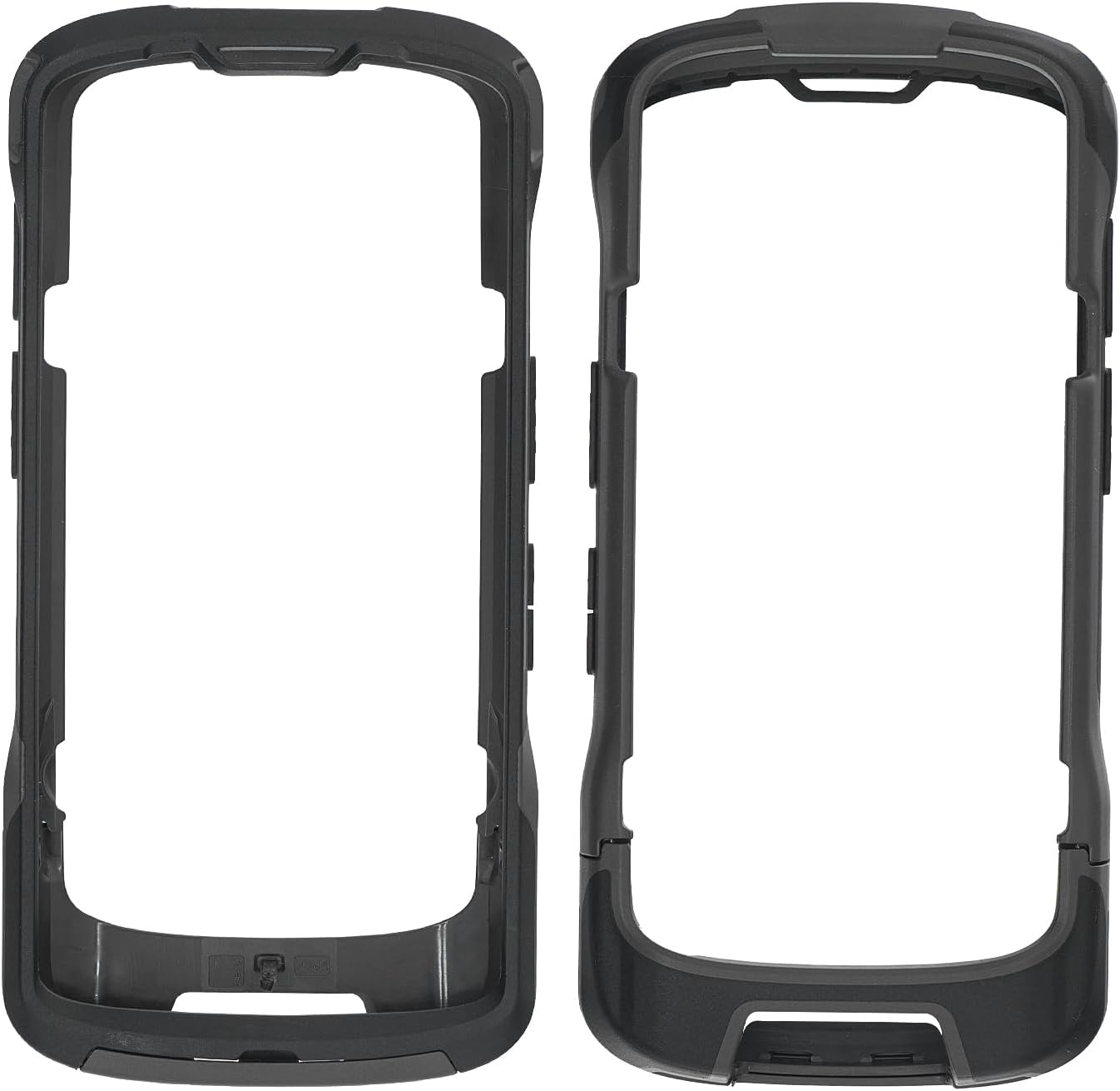 TC53 Protective Cover Bumper Case for Zebra Symbol TC53 TC58 Handheld Barcode Scanner Mobile Terminal, Rugged OEM Case Black - Image 5