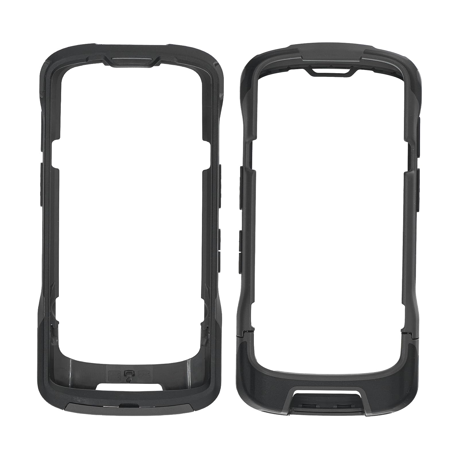 Custodia protettiva antiurto per scanner di codici a barre portatile Zebra Symbol TC53 TC58, custodia robusta nera