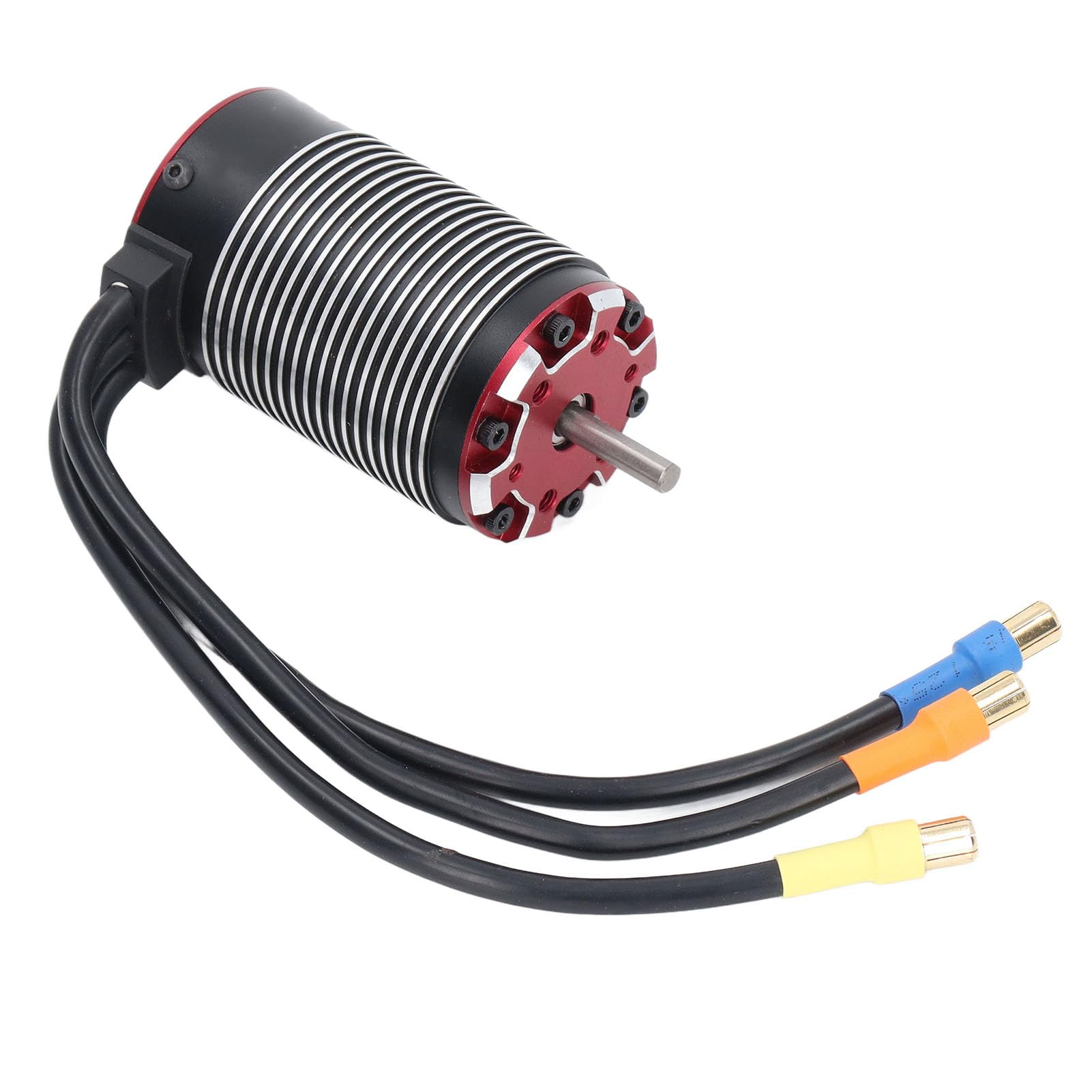 Motor RC 4268 2450KV Motor sin escobillas sin sensores de 4 polos con puerto de control de temperatura para coches de control remoto 1/8