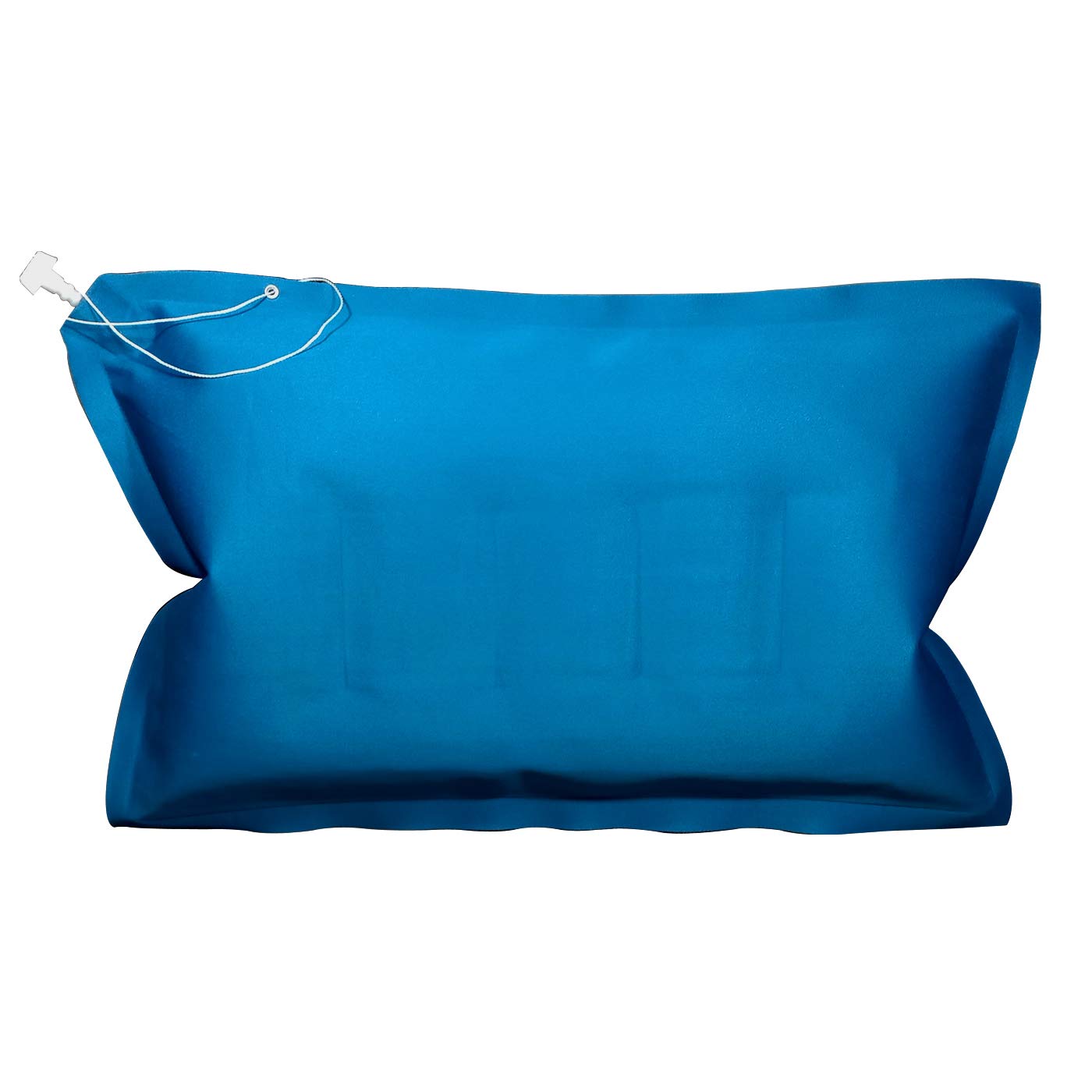 Duckback Rubber Dual Color Air Pillow for Travelling and Home Use (Blue and Green, Standard) 2 61BfRPABscL. SL1400