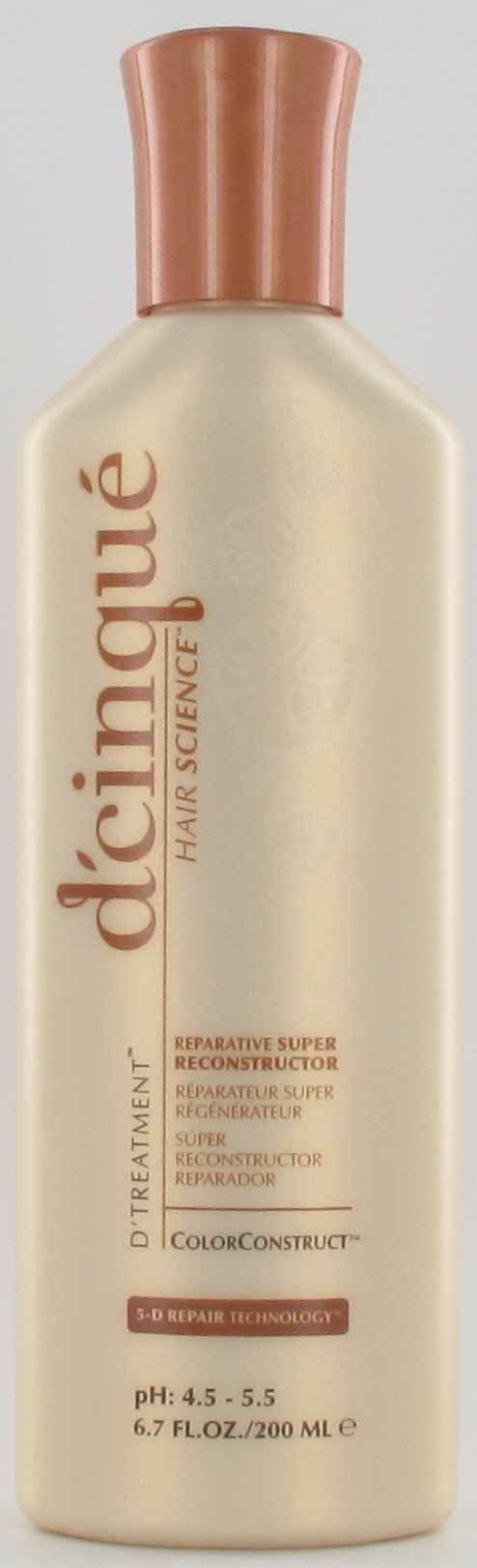 D'Cinque Hair Science Reparative Super Reconstructor, 6.7oz