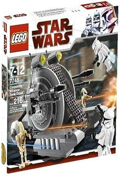 LEGO Star Wars Corporate Alliance Tank Droid 7748