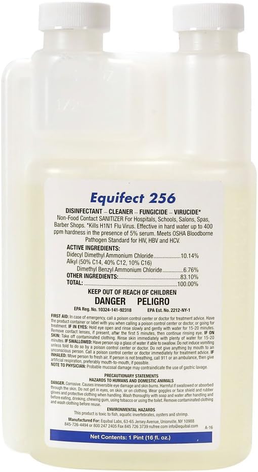 256 – EPA-Registered Hospital-Grade Disinfectant